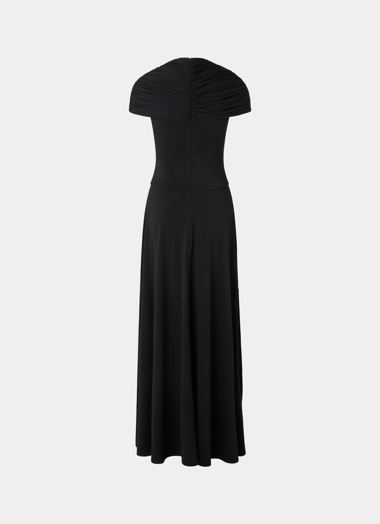 Draped dress black
