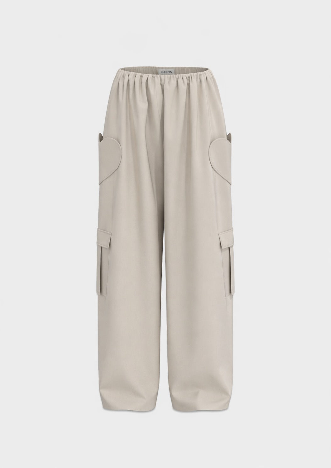 Wind heart pants
