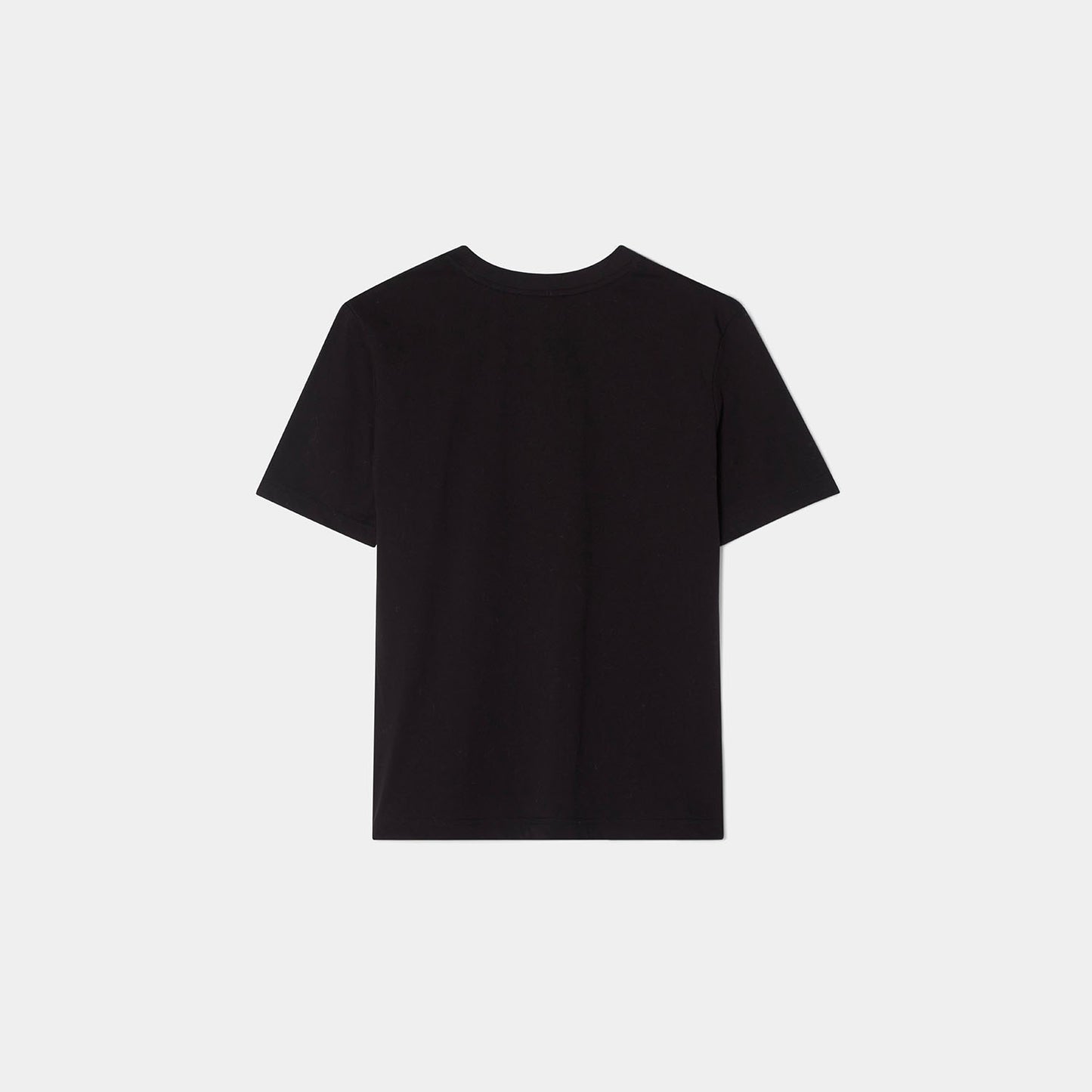 Heart T-shirt all Black