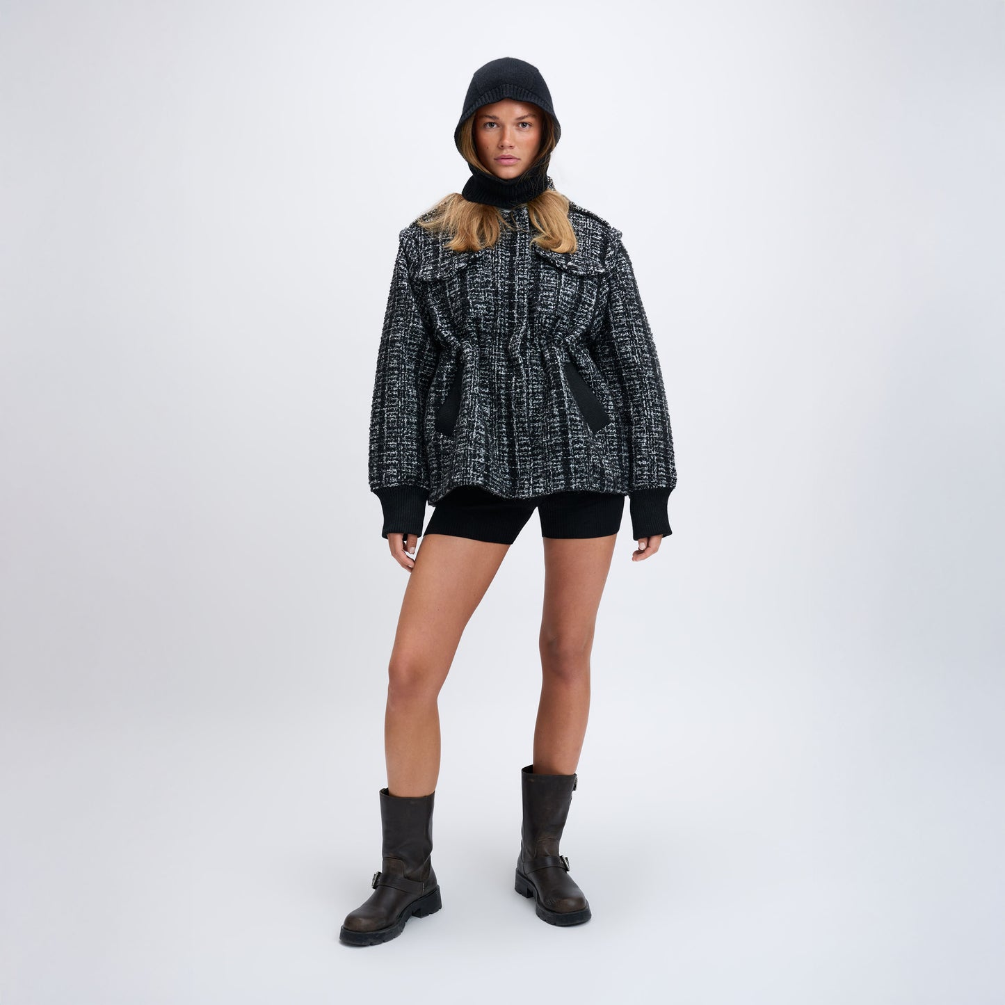 Tweed Jacket Vest