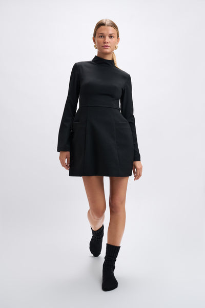 Paris Long Sleeve Dress  Cloeys.se