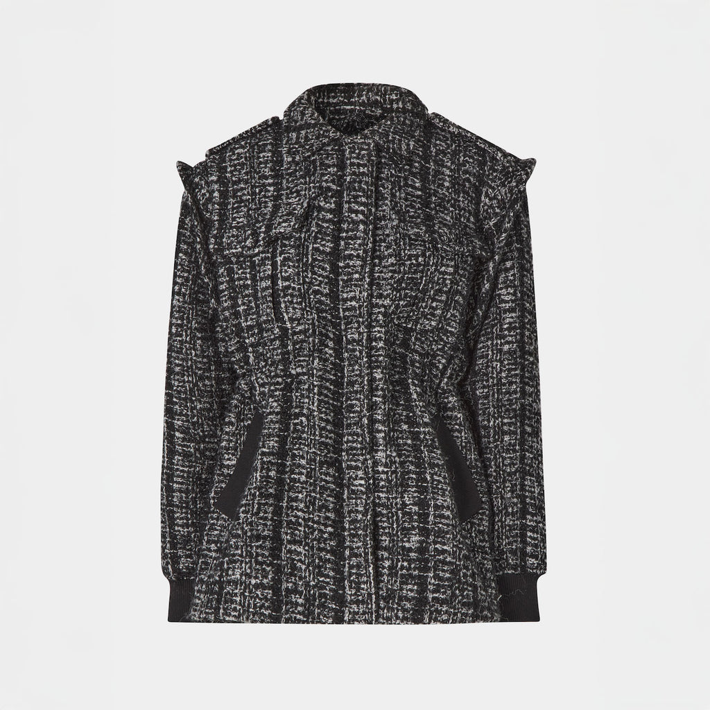 Tweed Jacket Vest