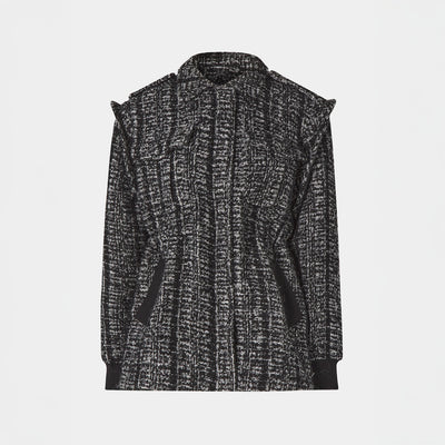 Tweed Jacket Vest