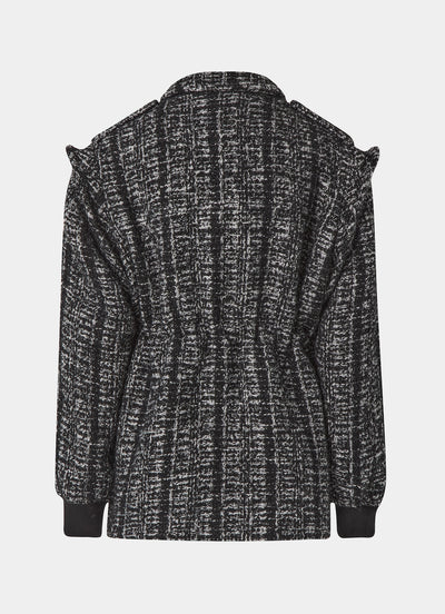 Tweed Jacket Vest