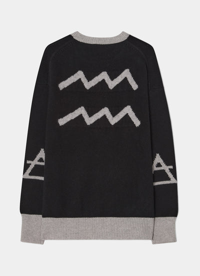 Astro crewneck 11 Aquarius