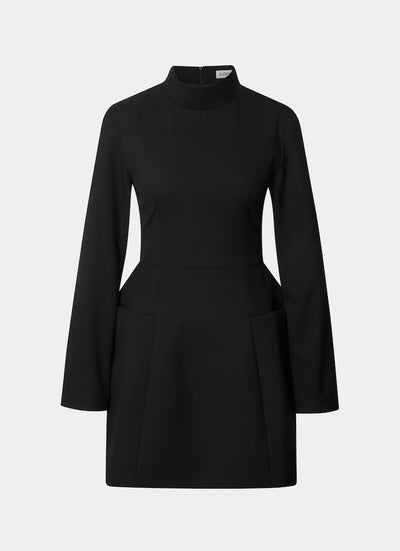 Paris Long Sleeve Dress