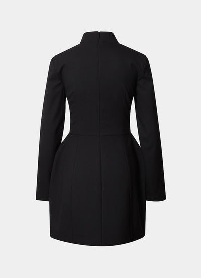 Paris Long Sleeve Dress