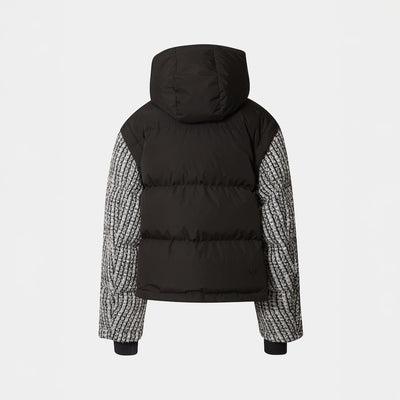 Tweed Puffer Jacket and Vest