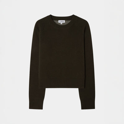 City Sweater - Paris Intarsia Green