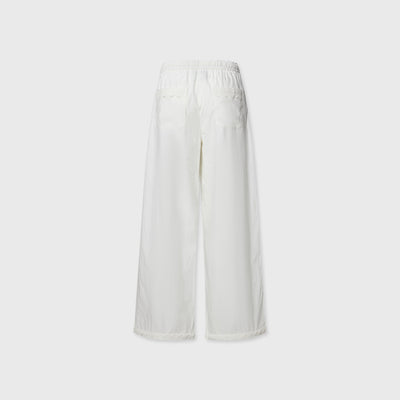 Broderie Pants White