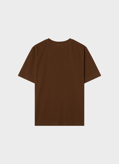 Heart T-shirt Brown