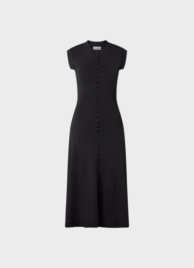 Knitted fitted dress