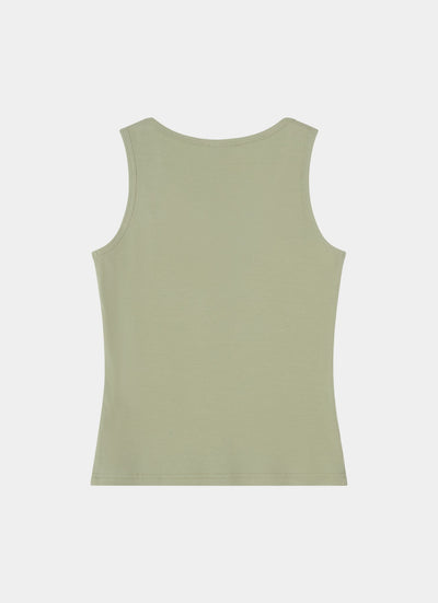 Heart Tank Top Mint green
