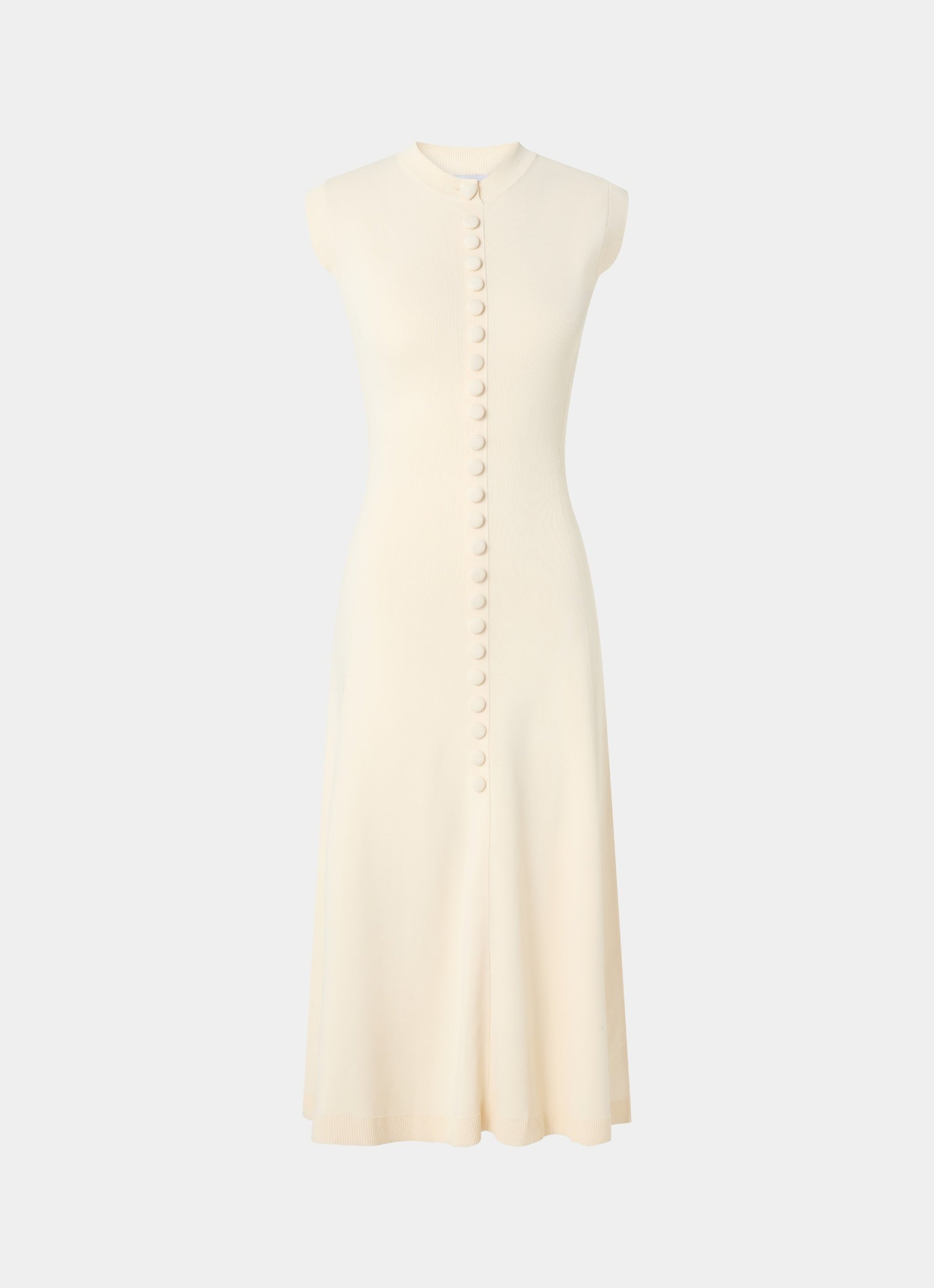 off white knit industrial dress Off White Knit Industrial Long Dress Black NWT Sz 38