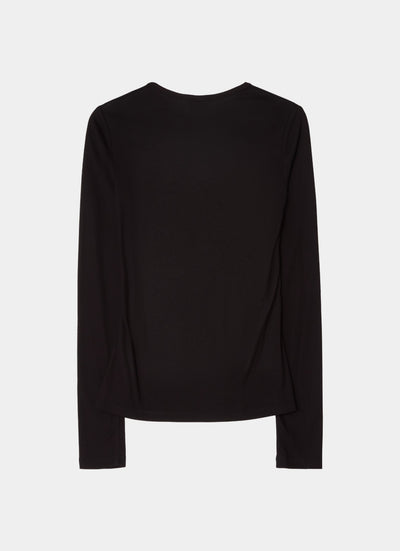 Tight long sleeve black