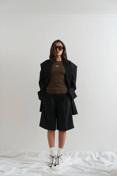 Tight Long Sleeve Earthy olive