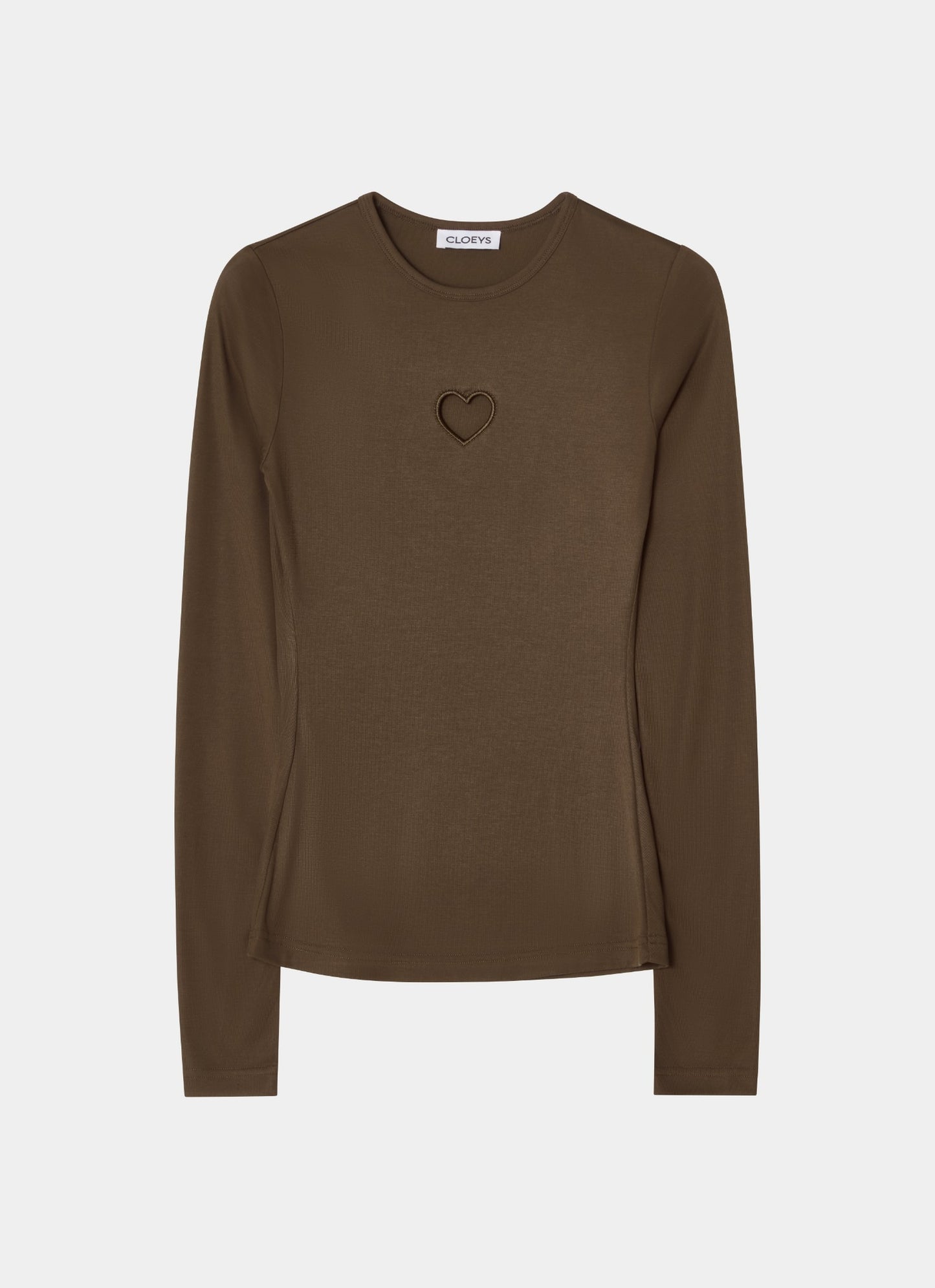 Tight Long Sleeve Earthy olive