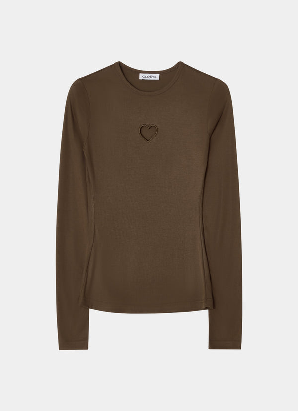 Tight Long Sleeve Earthy olive