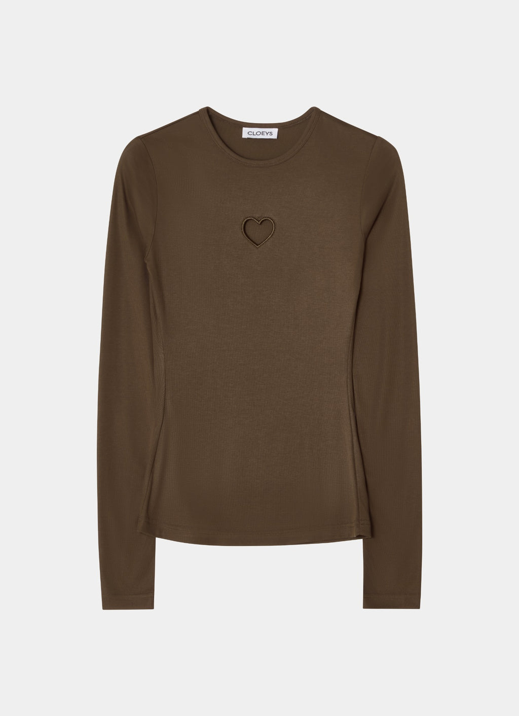 Tight Long Sleeve Earthy olive