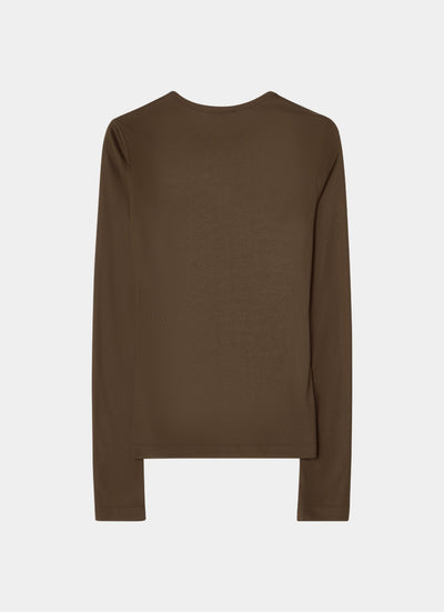 Tight Long Sleeve Earthy olive