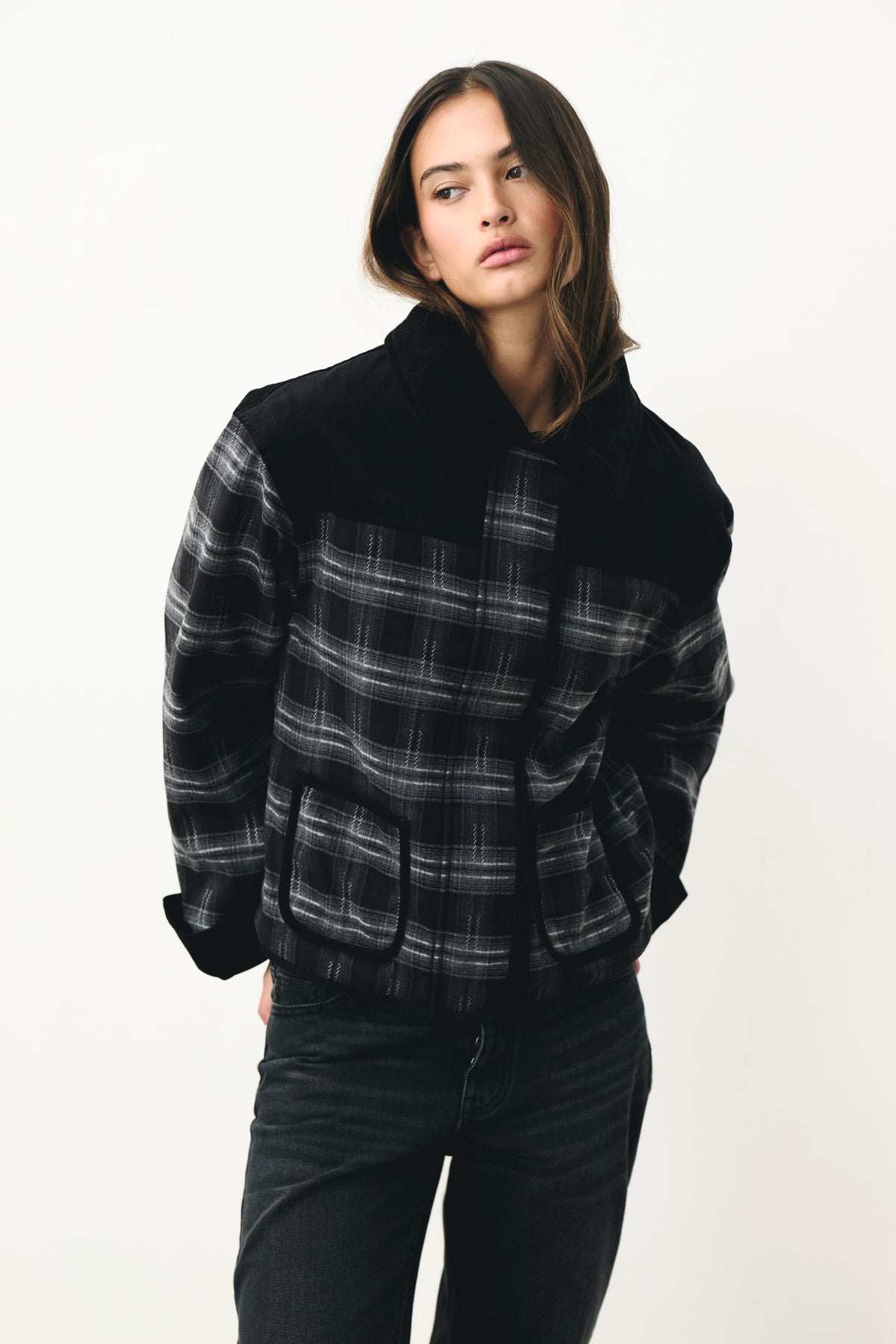 Quilt Padded Jacket