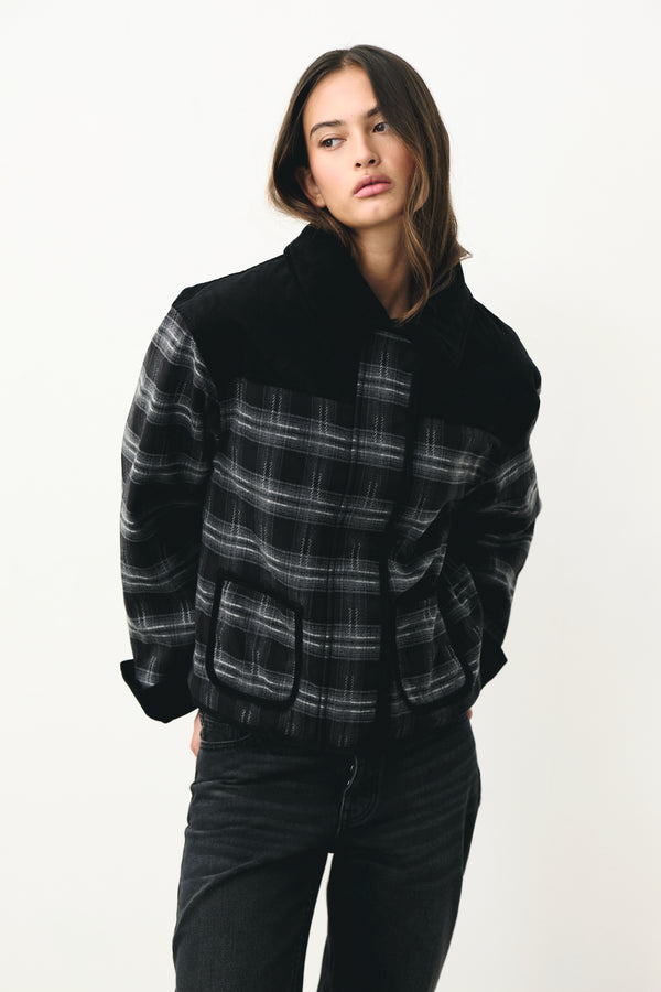 Quilt Padded Jacket