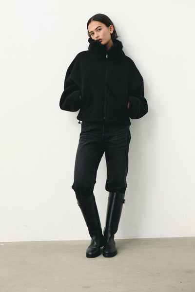 Fleece Jacket Black