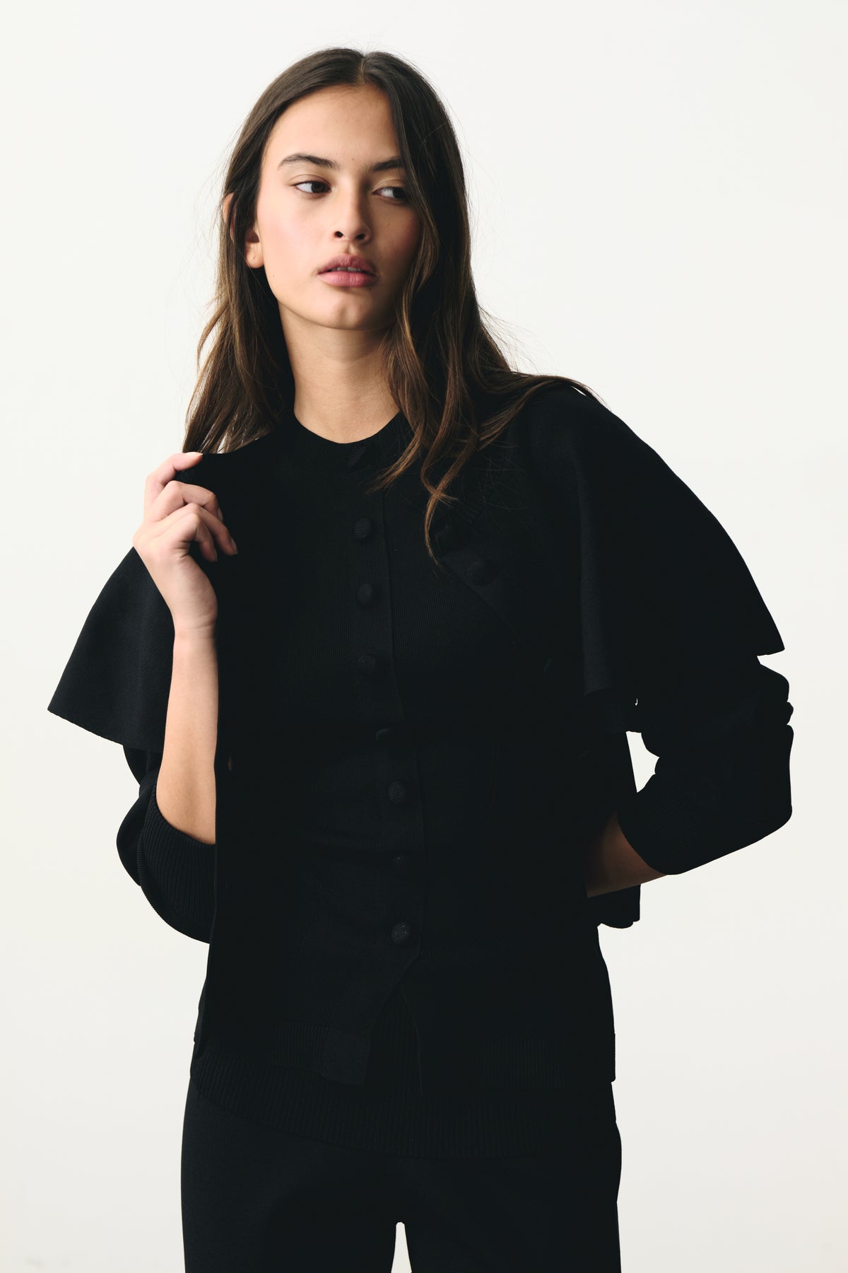 Poncho Cardigan
