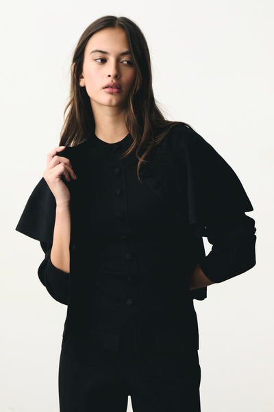 Poncho Cardigan