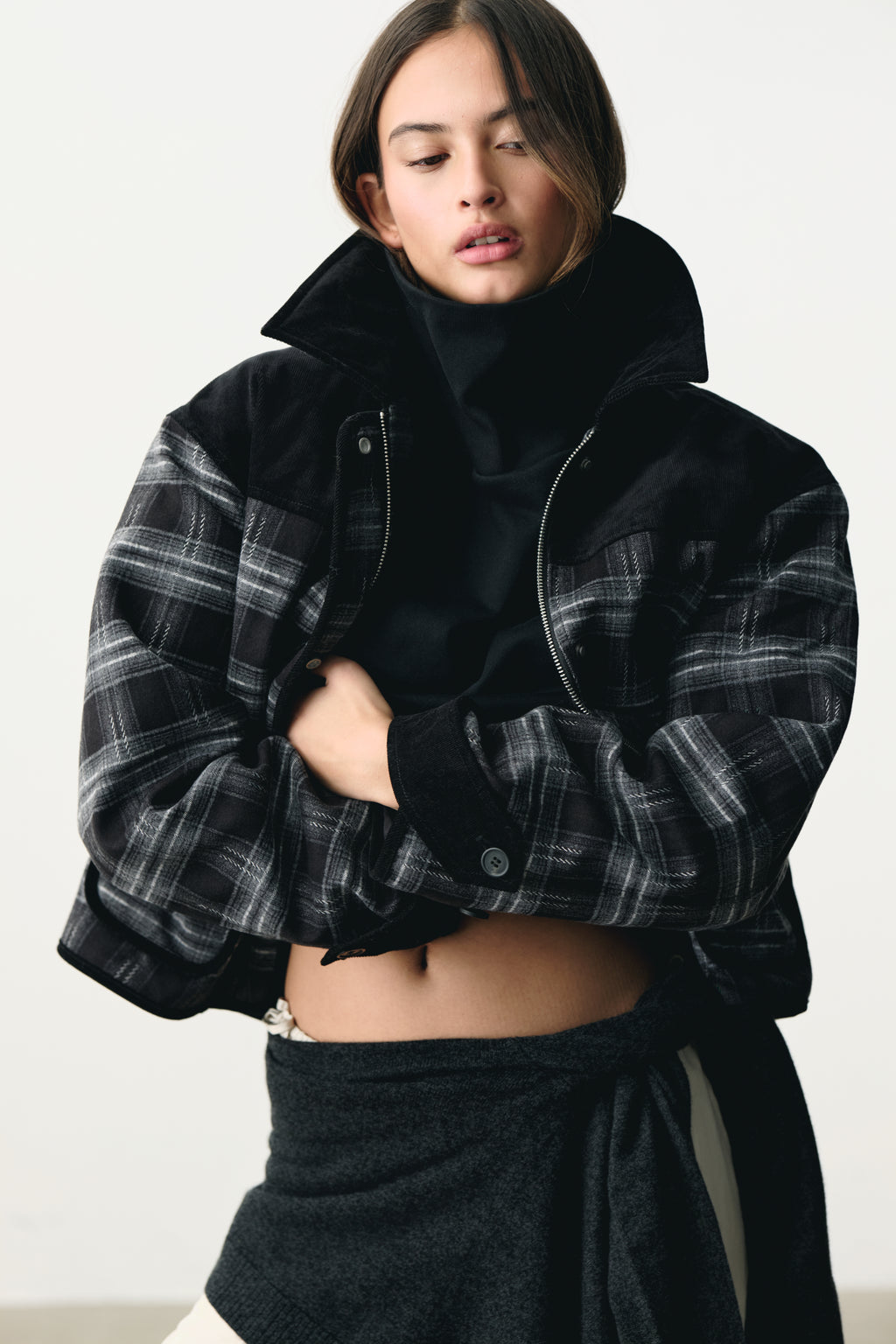 Quilt Padded Jacket