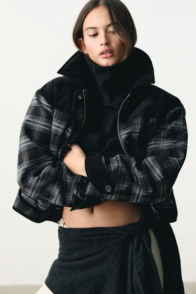 Quilt Padded Jacket