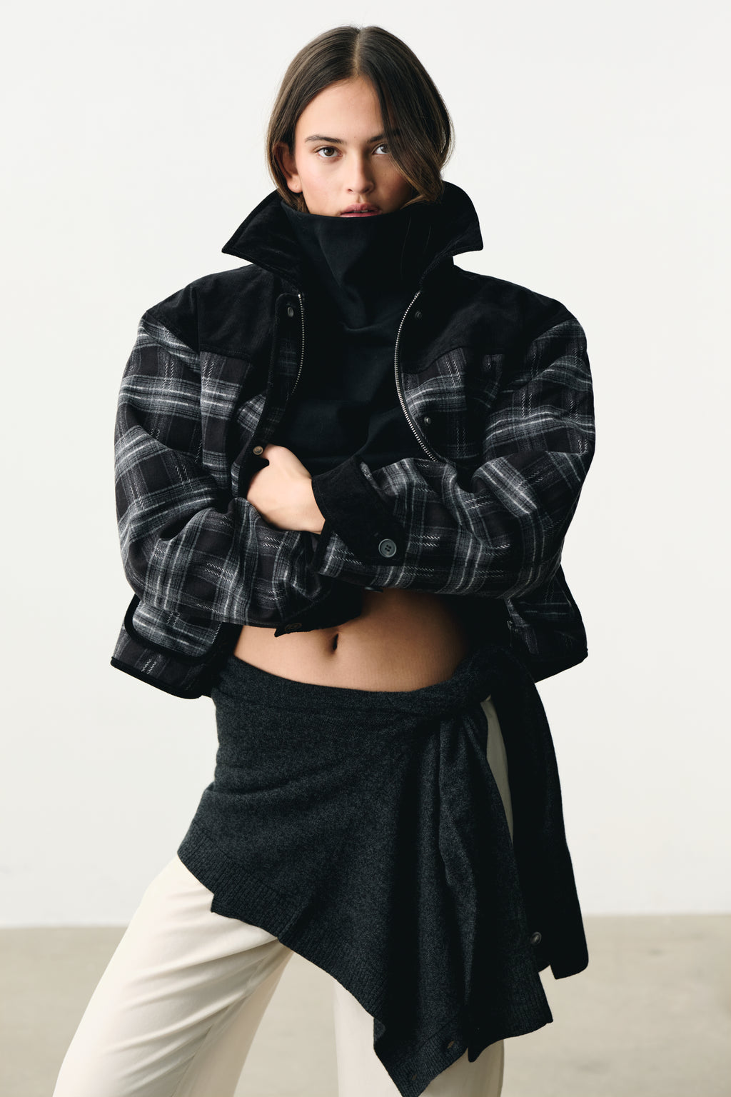Quilt Padded Jacket