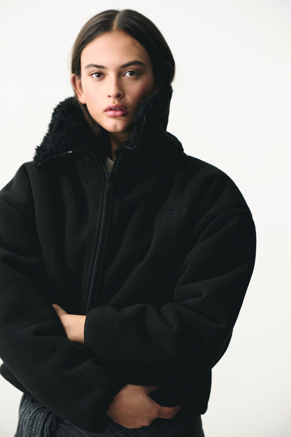 Fleece Jacket Black