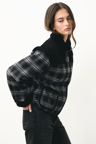 Quilt Padded Jacket