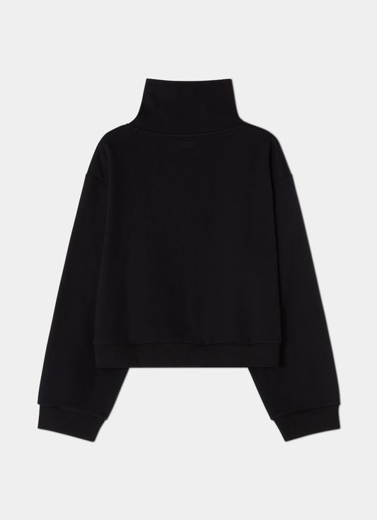 The Princess sweatshirt Black
