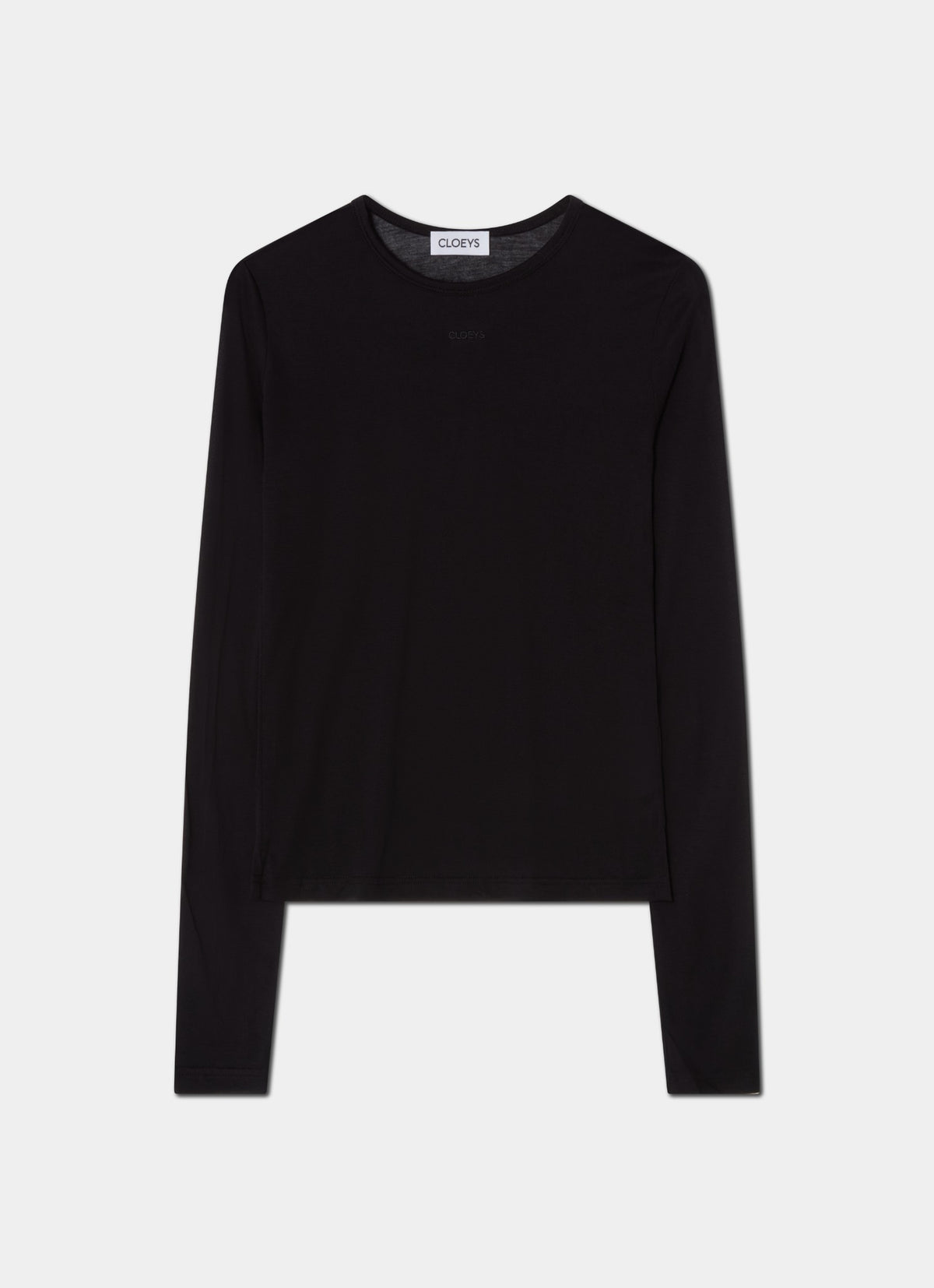 Sheer Longsleeve Black