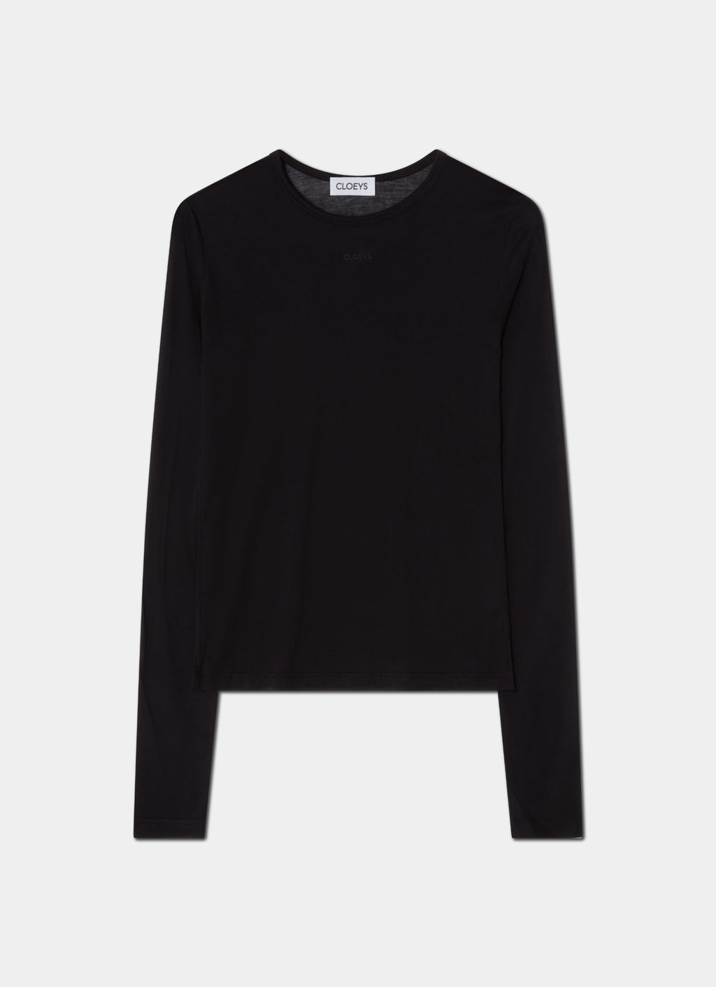 Sheer Longsleeve Black