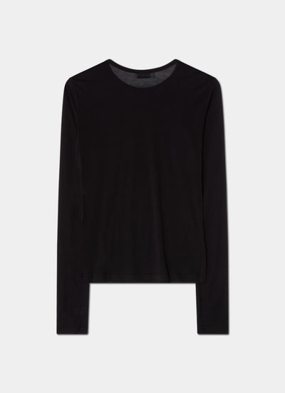 Sheer Longsleeve Black