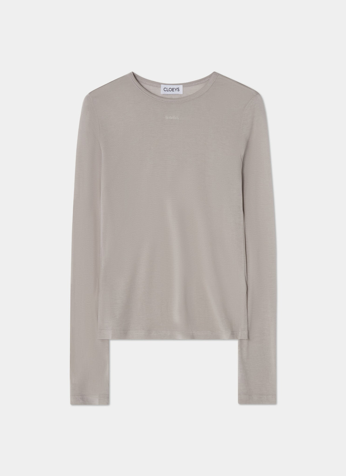 Sheer Longsleeve Grey
