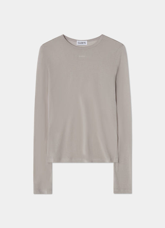 The Essential top "Grey Pearl"