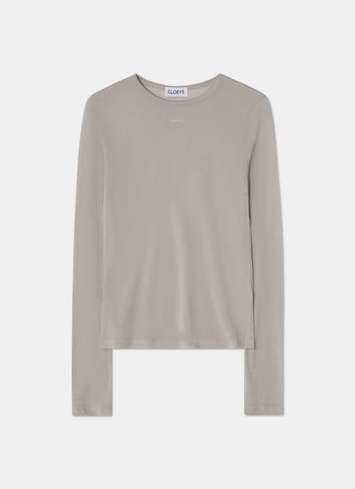Sheer Longsleeve Grey