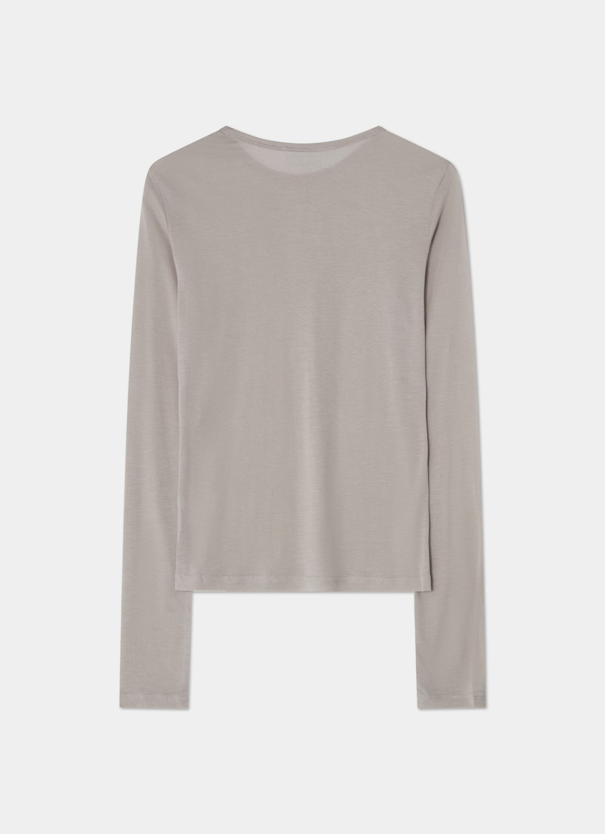 Sheer Longsleeve Grey