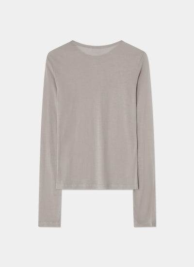 Sheer Longsleeve Grey