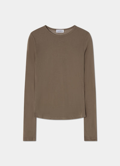 Sheer Longsleeve Green