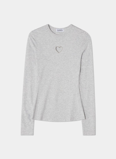 Tight Long Sleeve Grey