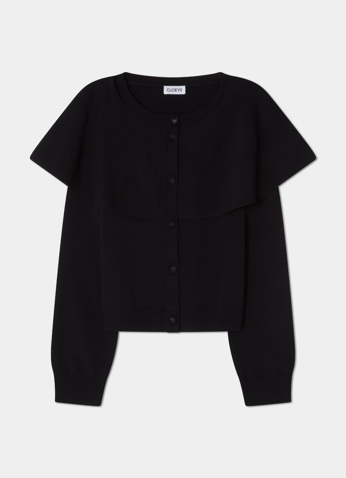 Poncho Cardigan