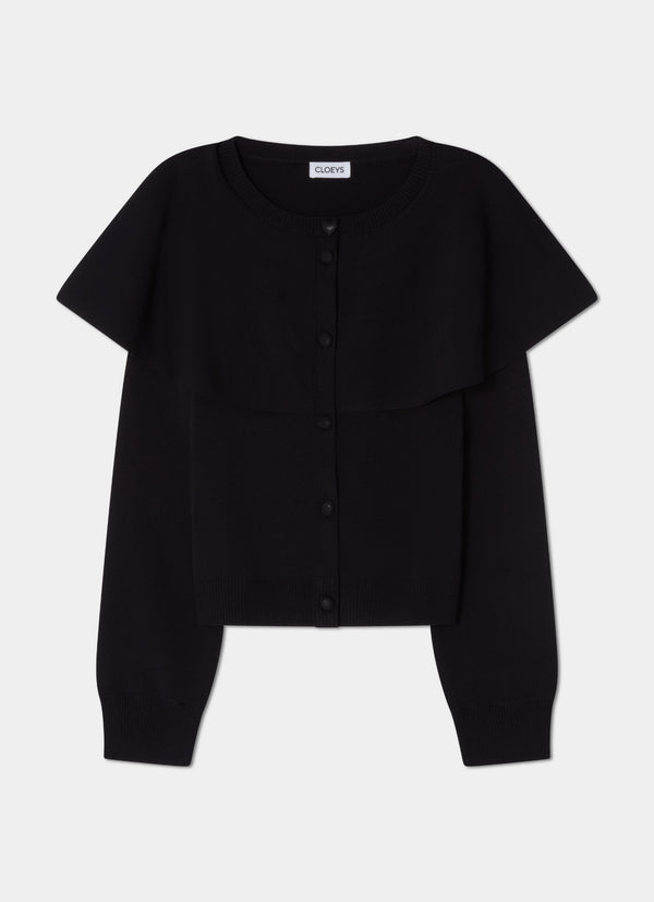 Poncho Cardigan