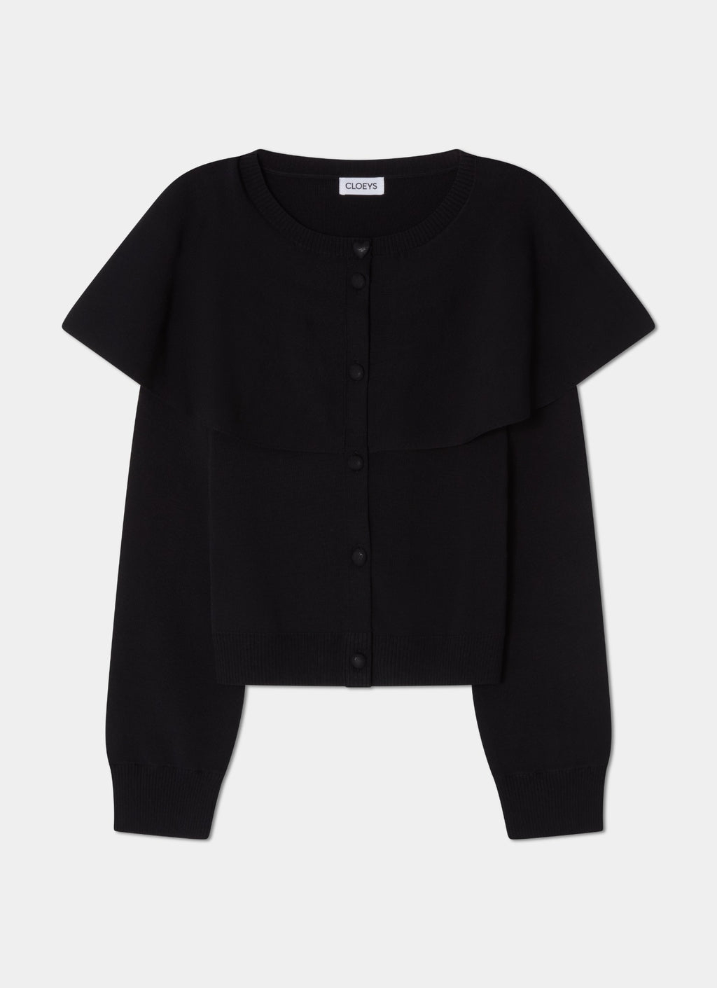 Poncho Cardigan