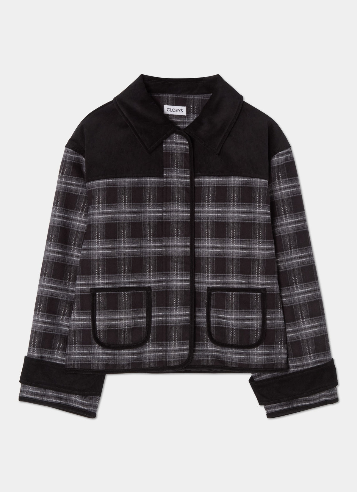 Quilt Padded Jacket