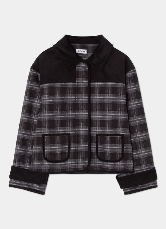 Quilt Padded Jacket